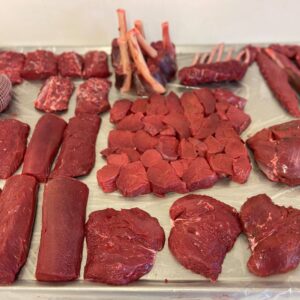Tilbud - Hjortepakke 10 kg.