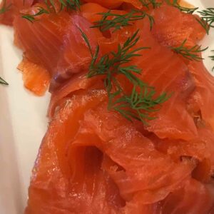 Skakkeaure, kaldrøykt